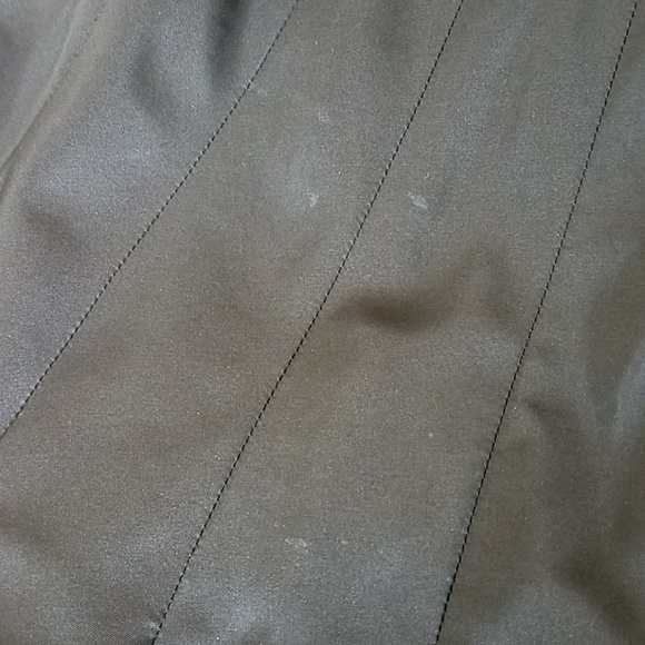 Tadashi Black Cocktail Dress Floral Bodice Size 8 - Picture 8 of 8